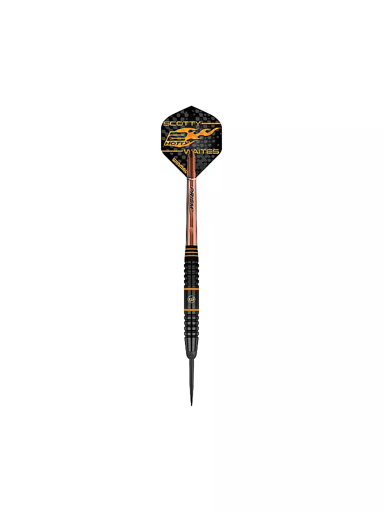 WINMAU | Set di conversione freccette Steel/Soft Scott Waites | Nero