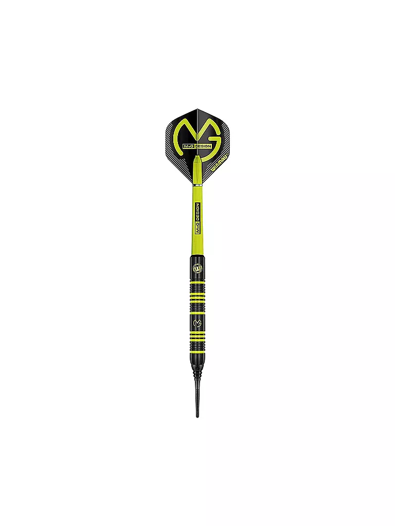 WINMAU | Softdart-Pfeile MvG Ambition 20g | Nero