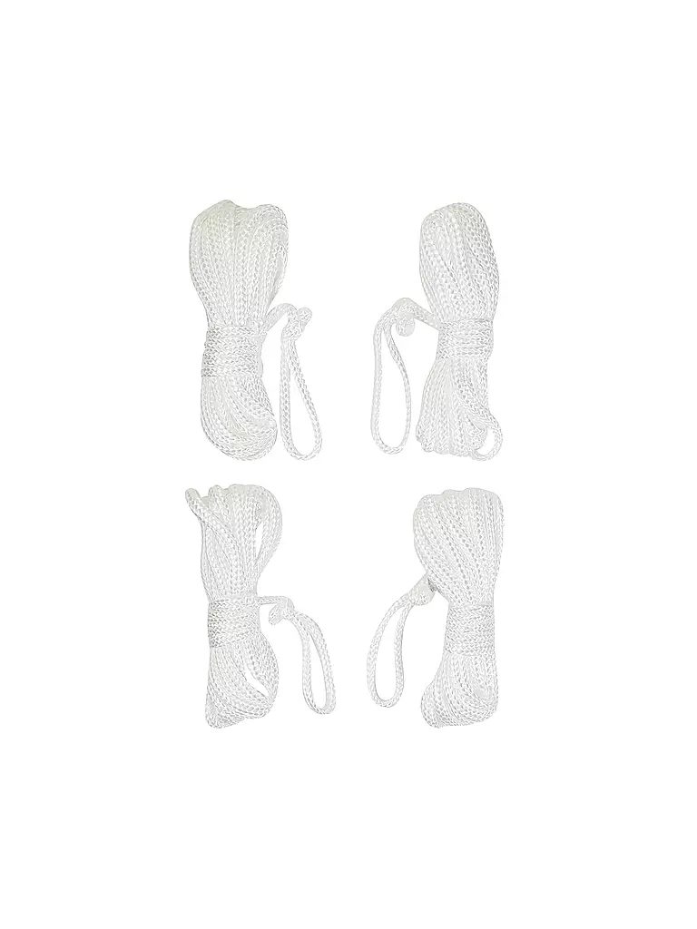 WITEBLAZE | Corda per tenda Basik 4m | Bianco