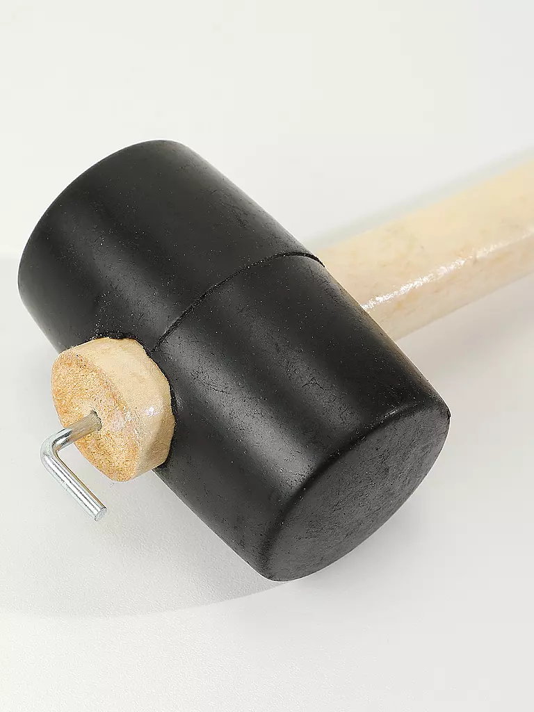 WITEBLAZE | Mazzuolo di gomma con estrattore per picchetti | Marrone