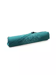 YOGISTAR | Borsa da yoga yogibag® Basic Zip - Cotton Art Collection | Turchese