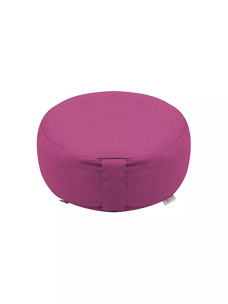 YOGISTAR | Cuscino da meditazione rotondo Dhyana | Bacca