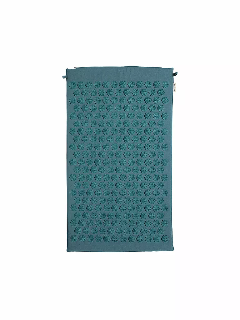 YOGISTAR | Tappetino per agopressione akupress relax lotus | Petrolio