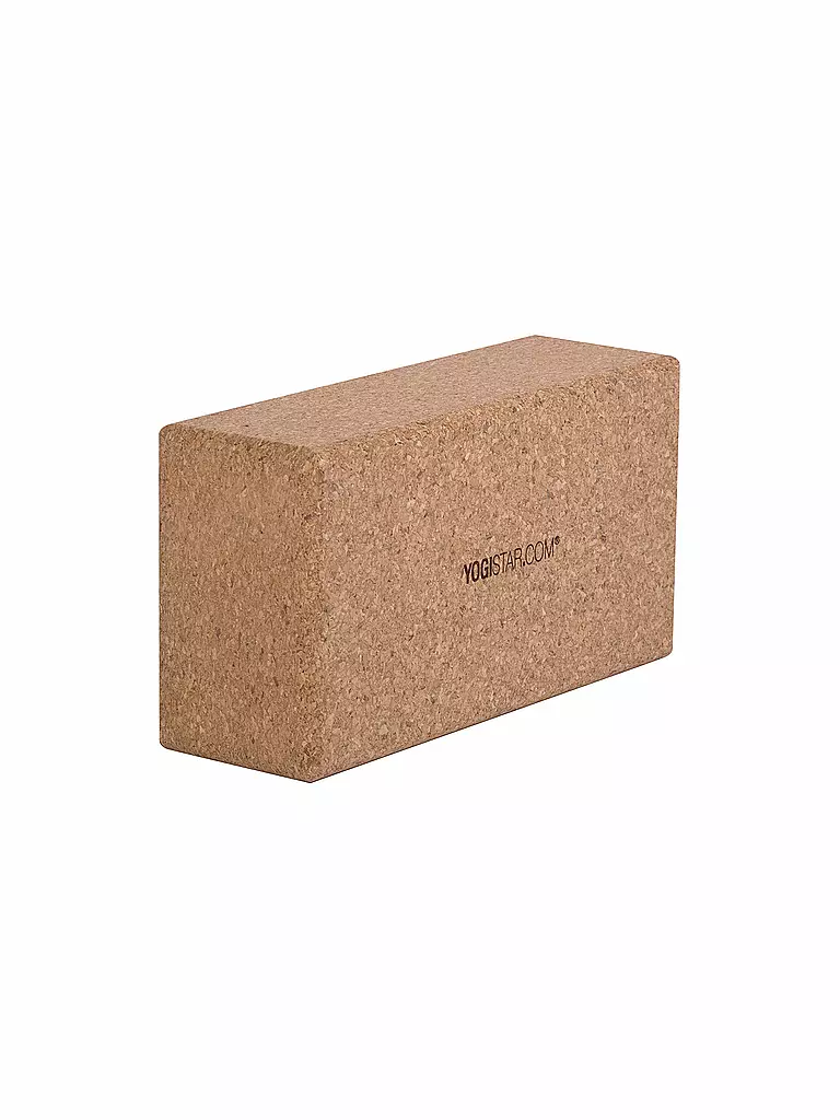 YOGISTAR | Yogablock yogiblock® Cork | Marrone