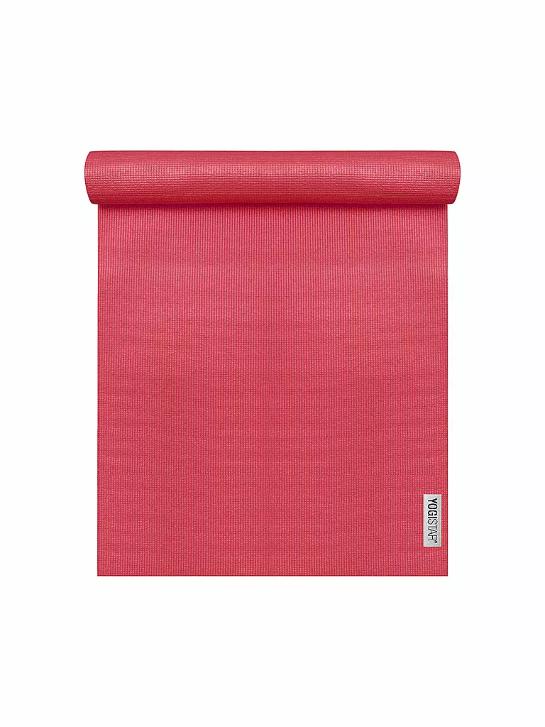 YOGISTAR | Yogamatte Yogimat® Basic | Rosso