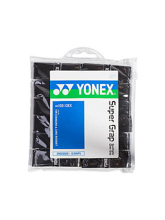 YONEX | Overgrip da tennis Super Grap, confezione da 12 pezzi.