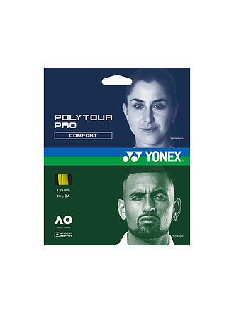 YONEX | Corda da tennis Polytour Pro 125