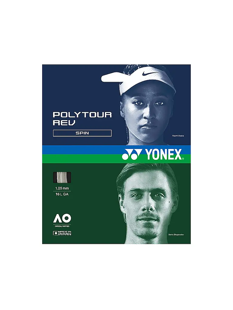 YONEX | Corda da tennis Poly Tour Rev | 