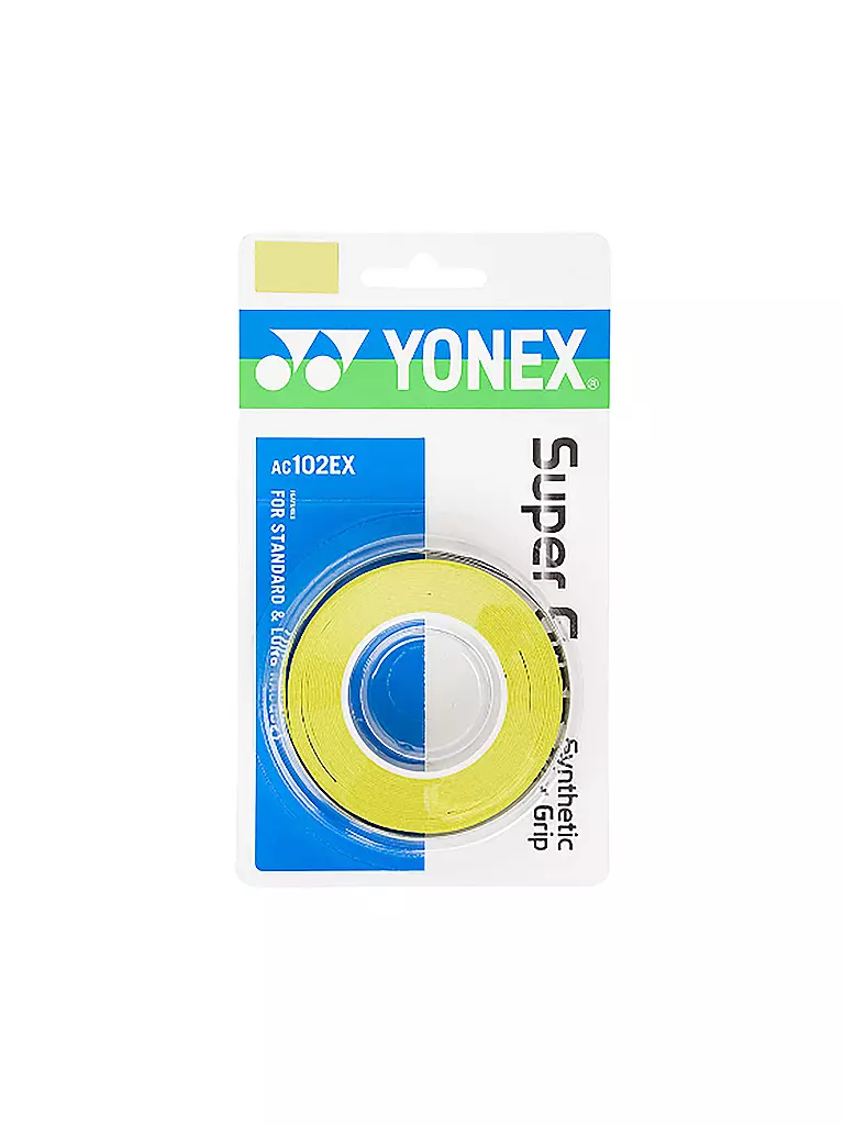 YONEX | Overgrip da tennis Super Grap, confezione da 3 | 