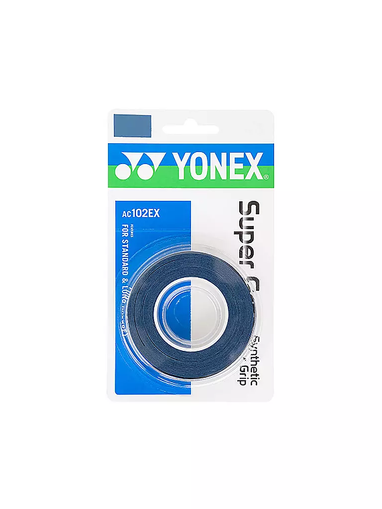 YONEX | Overgrip da tennis Super Grap, confezione da 3 | 