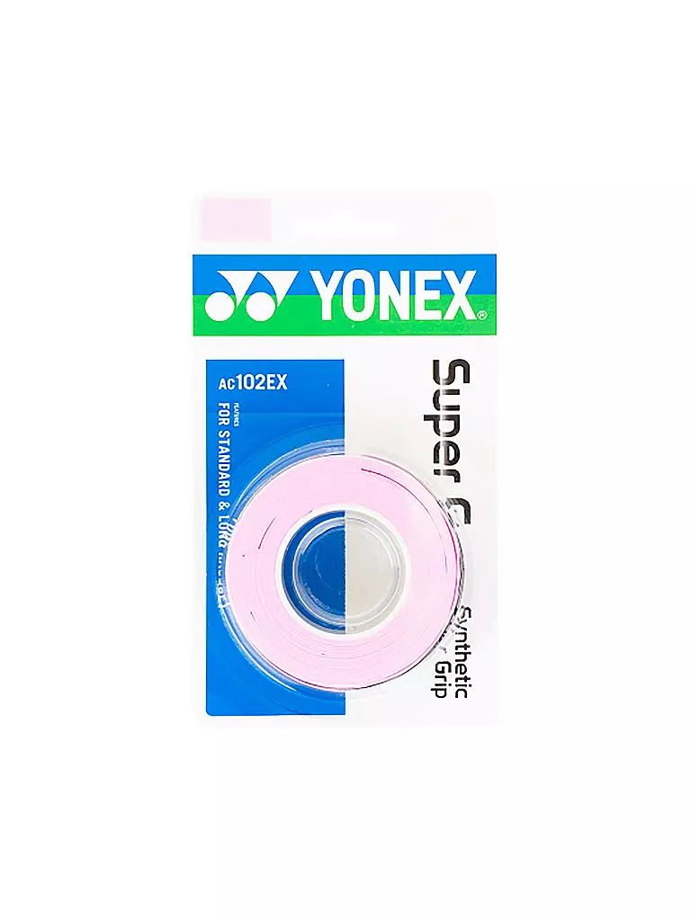 YONEX | Overgrip da tennis Super Grap, confezione da 3 | 