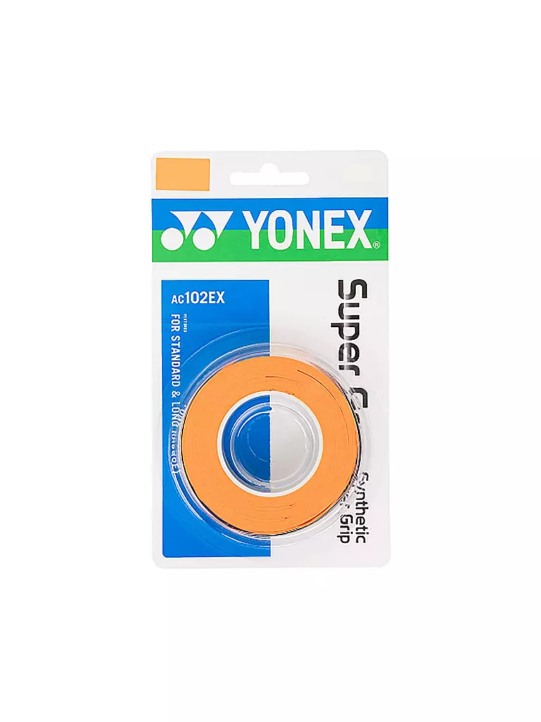 YONEX | Overgrip da tennis Super Grap, confezione da 3 | 