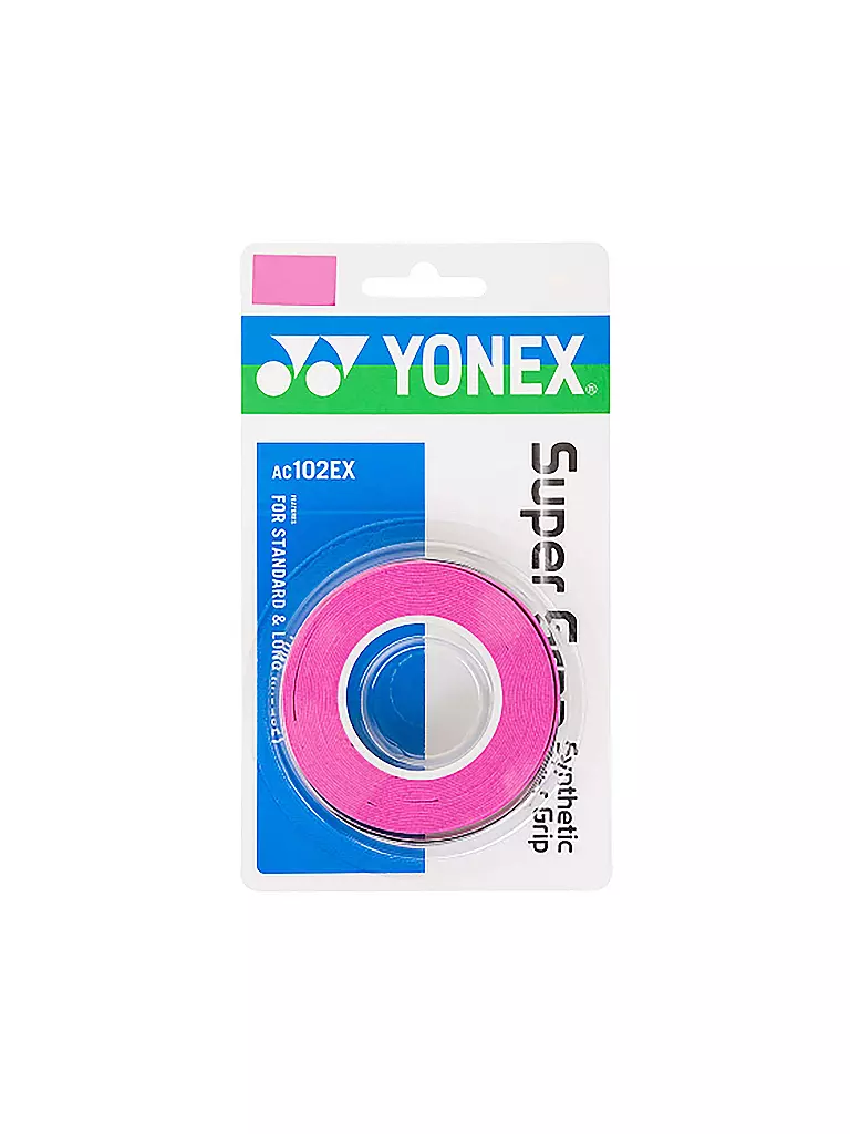 YONEX | Overgrip da tennis Super Grap, confezione da 3 | 