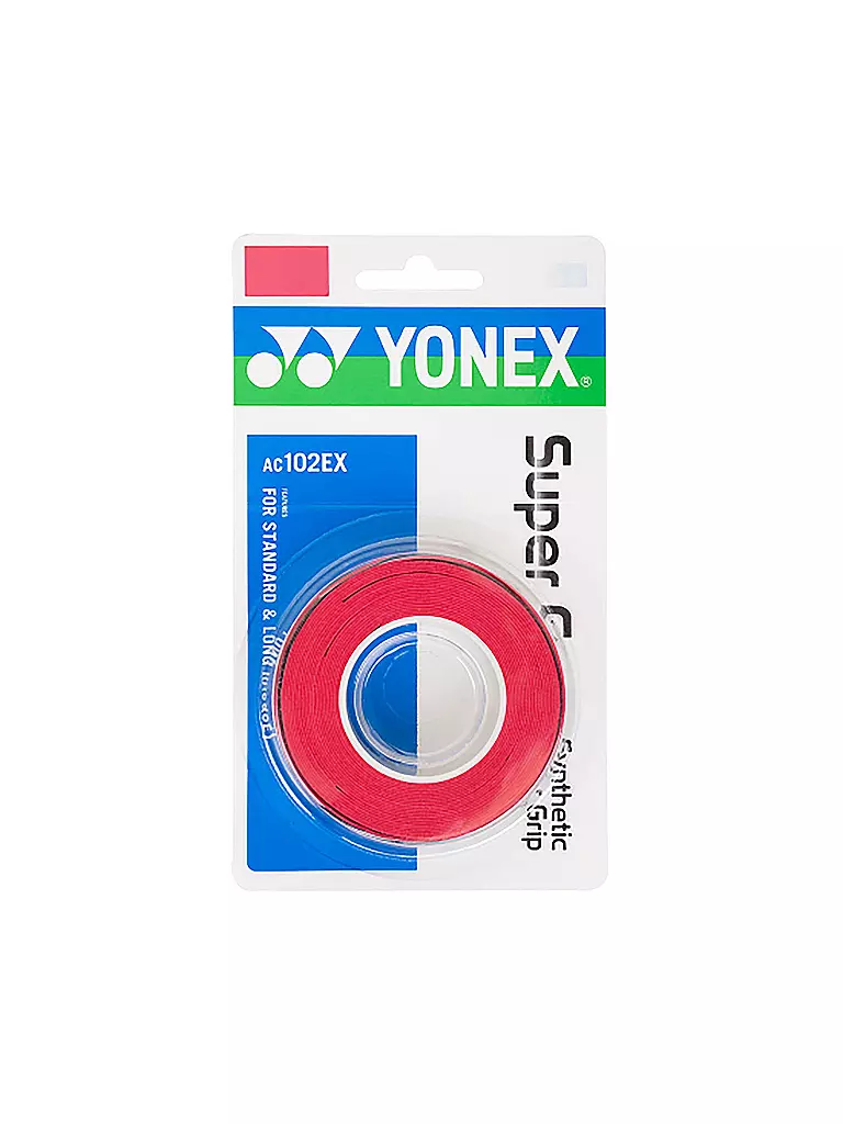 YONEX | Overgrip da tennis Super Grap, confezione da 3 | 