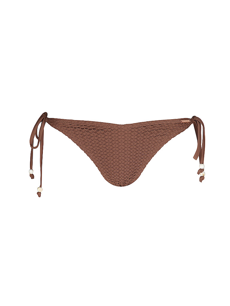Slip bikini brasiliana da donna marrone 42