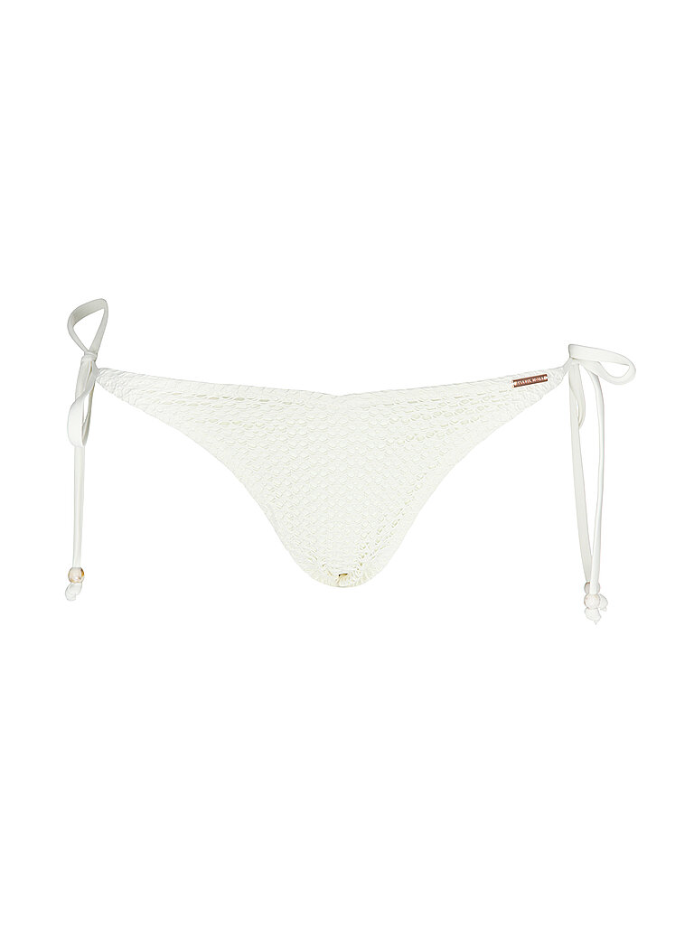 Slip bikini brasiliana da donna crema 38