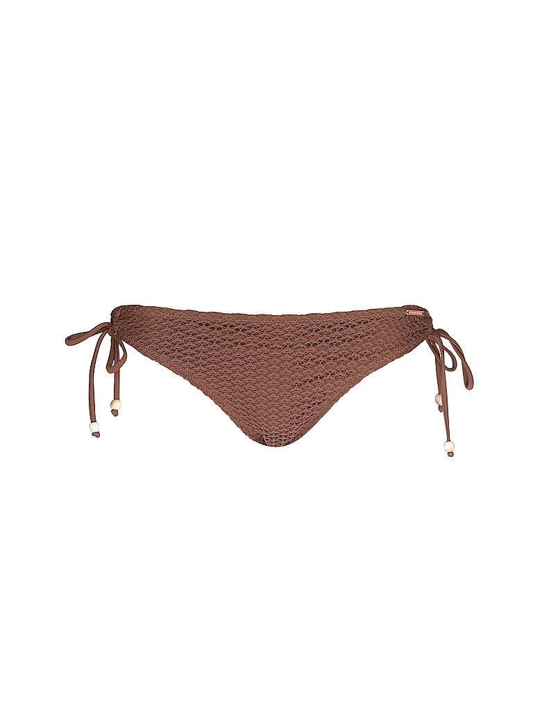 Slip bikini da donna marrone 42