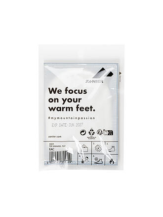 ZANIER | Ci concentriamo sui tuoi piedi caldi.