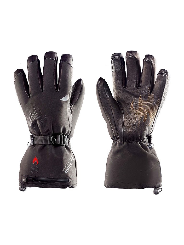 Guanti da sci da uomo Heat.STX nero 8,5