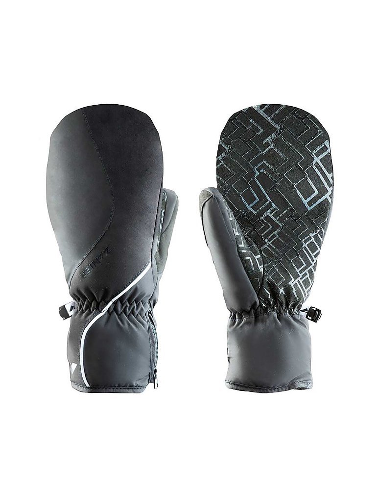 Muffole da sci da donna Seefeld.STX nero 7,5