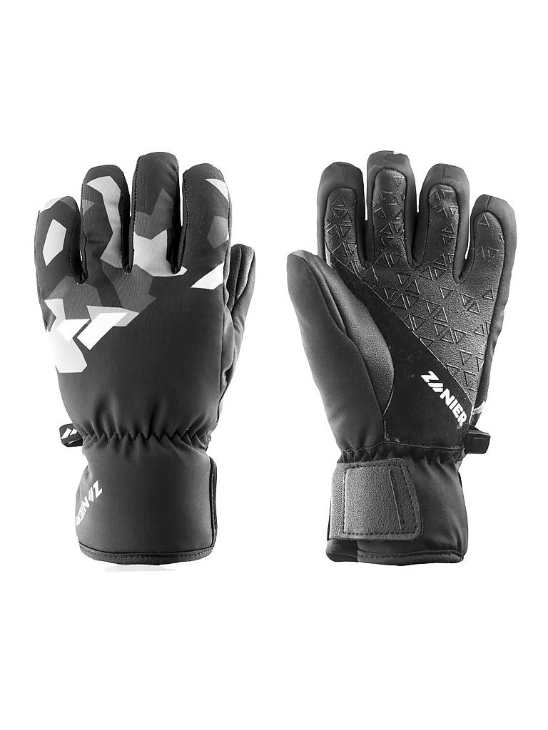 Guanti da sci per bambini Sillian.STX nero 4,5
