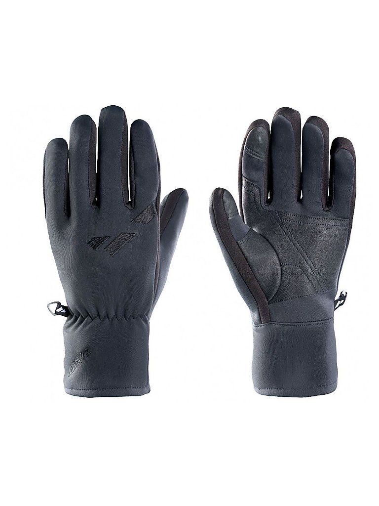 Guanti da uomo Move Softshell nero 8,5