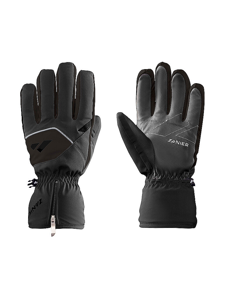 Guanti da sci per bambini Reith.STX nero 4,5