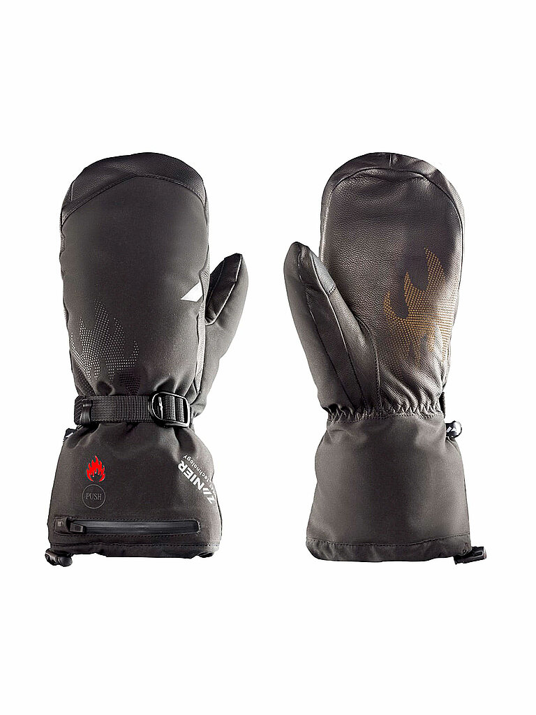 Guanti da donna Hot.stx riscaldati nero 8,5