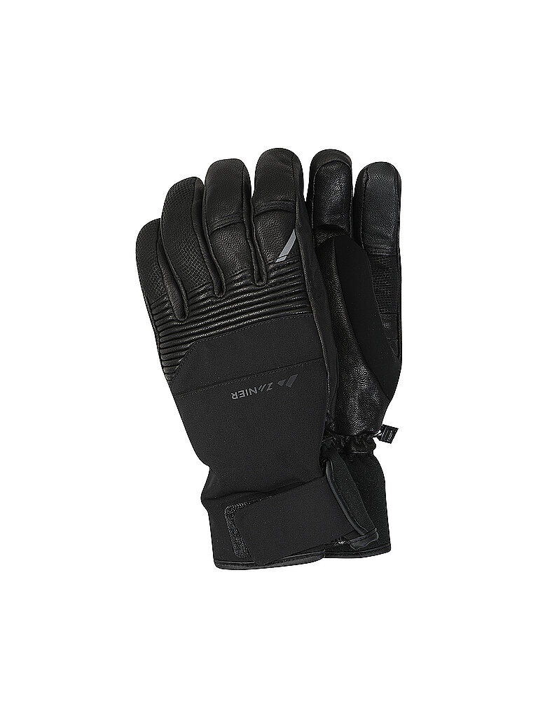 Guanti da sci da uomo Guide.STX nero 10,5