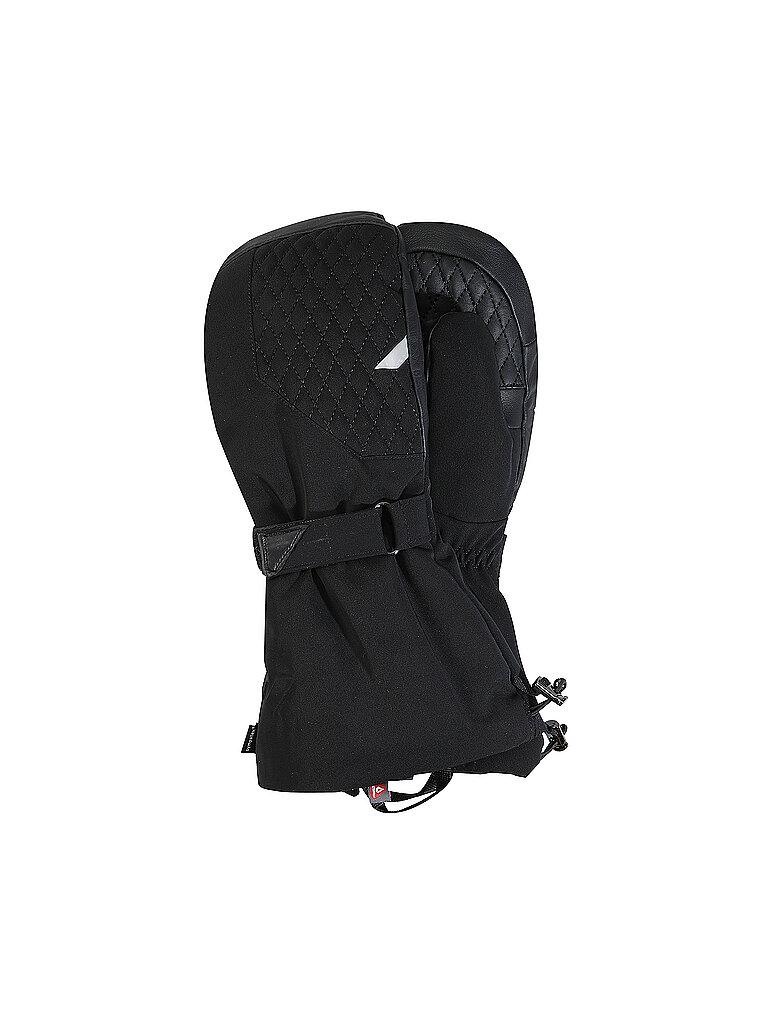 Muffole da sci da donna Tamsweg nero 7
