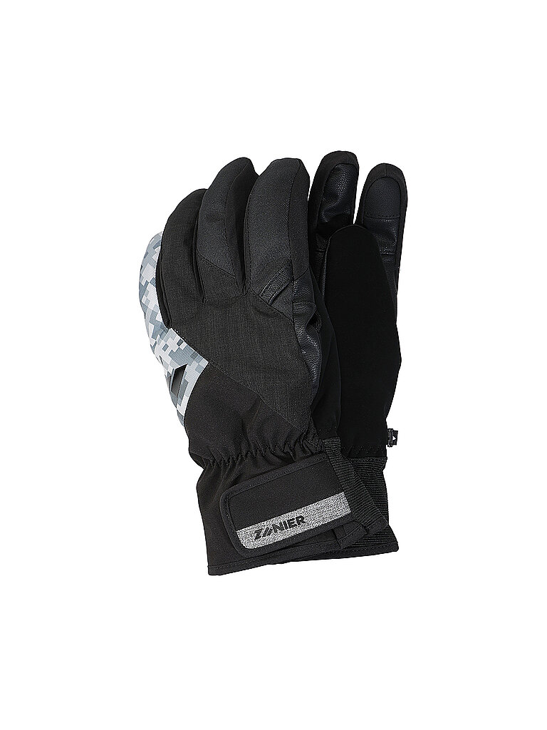 Guanti da sci da uomo Saalbach GTX nero 9