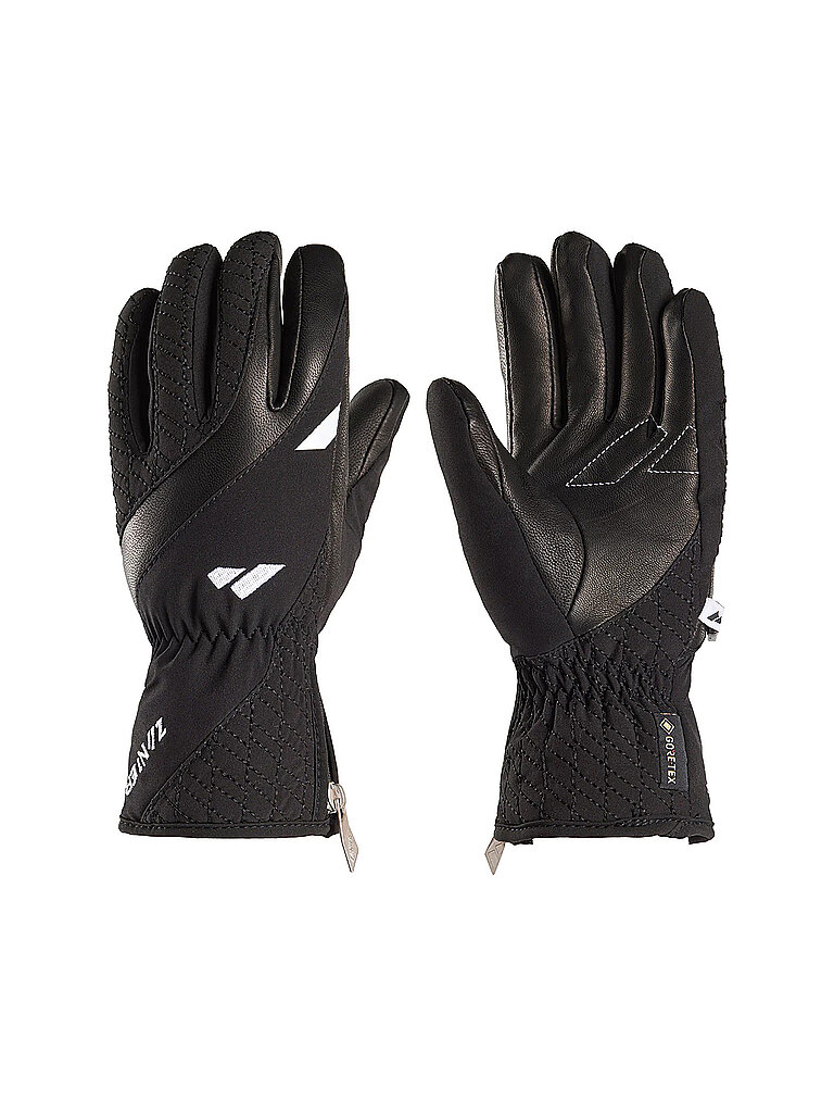 Guanti da sci da donna Aurach GTX nero 6,5