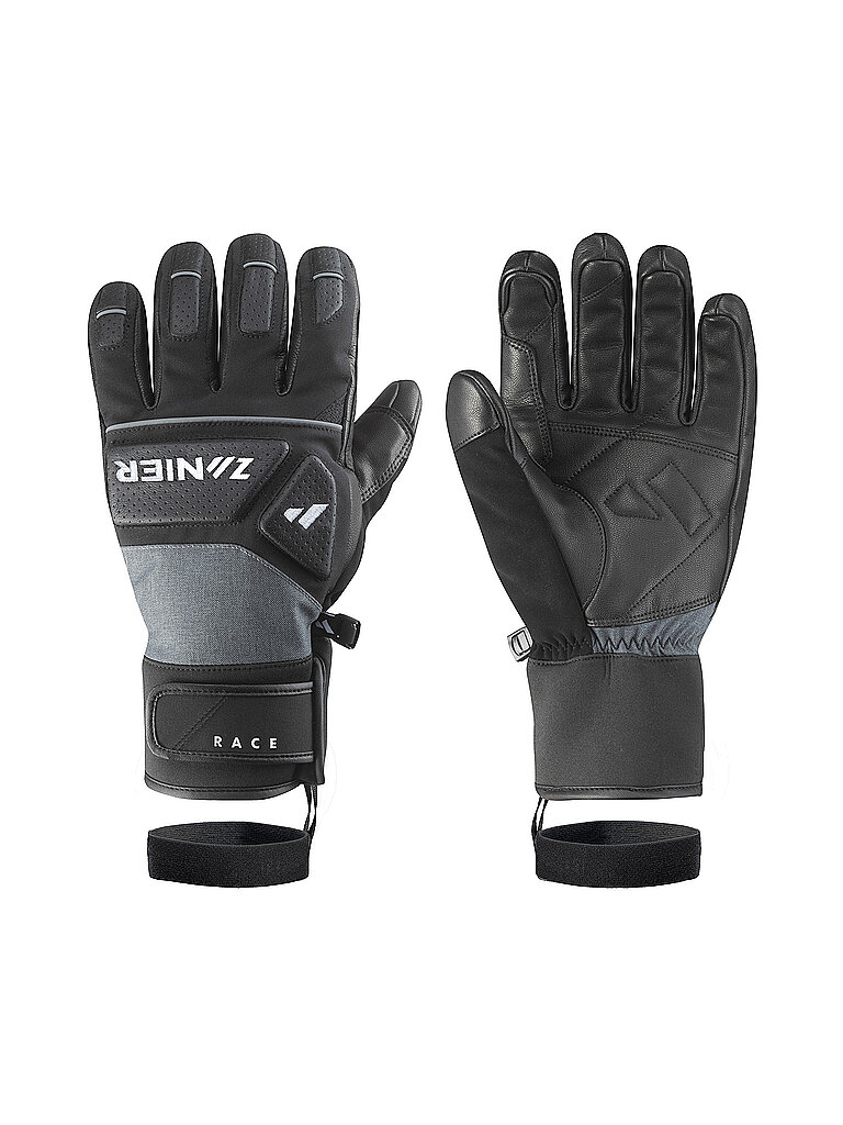 Guanti da sci per bambini Race-Pro.STX nero 5