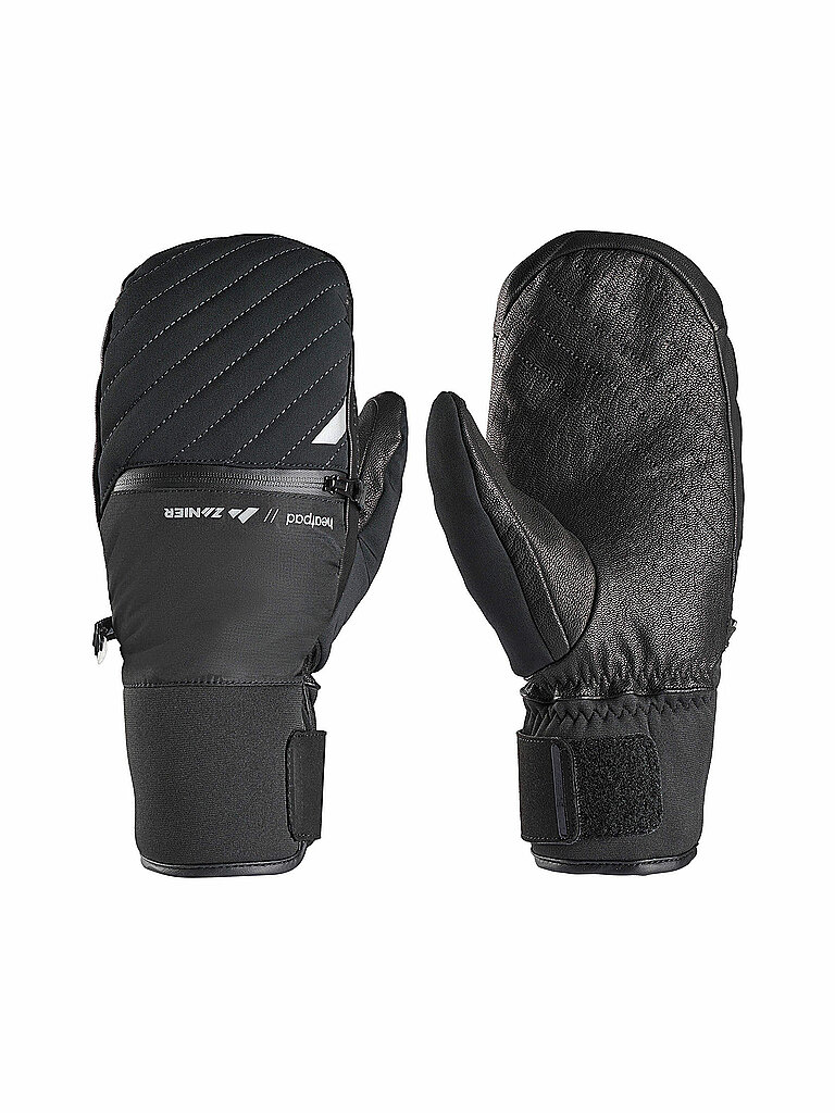 Muffole da sci da uomo Radiator.STX nero 9