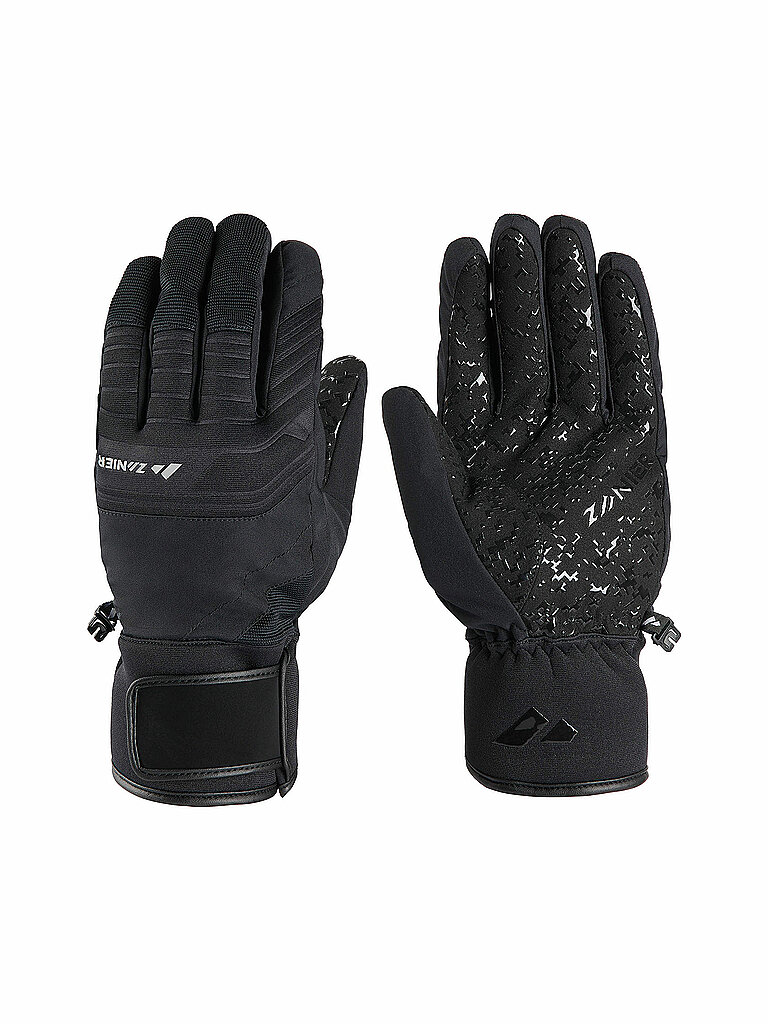 Guanti da sci da uomo Park-STX nero 10,5