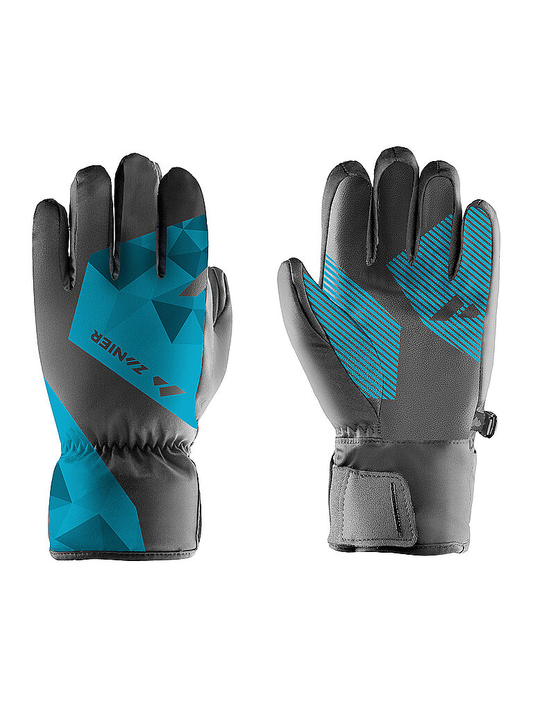 Guanti da sci per bambini Sillian.STX 2.0 blu 5