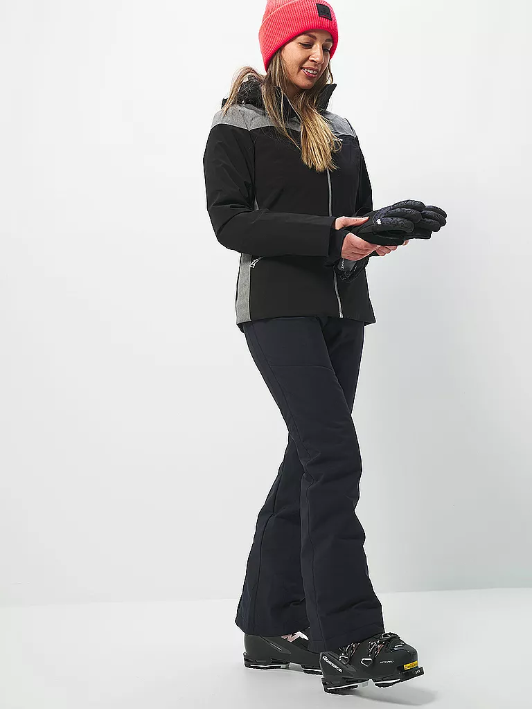 ZANIER | Guanti da sci da donna Gap.STX | Nero