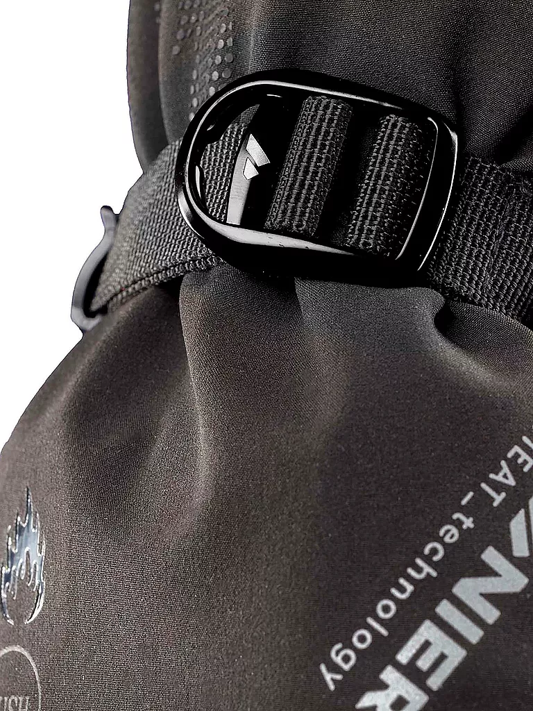 ZANIER | Guanti da sci da donna Heat.STX | Nero