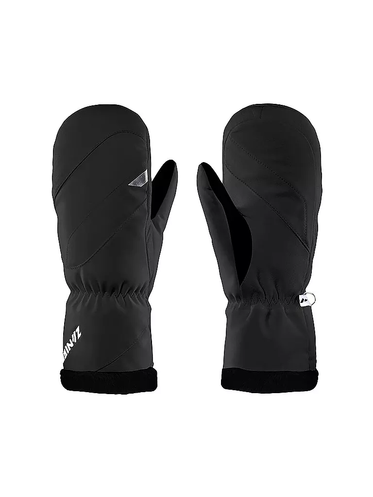 ZANIER | Guanti da sci da donna Lech.STX | Nero
