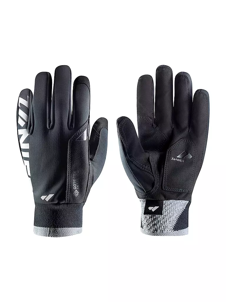 ZANIER | Guanti da sci di fondo Skater Infinium | Nero