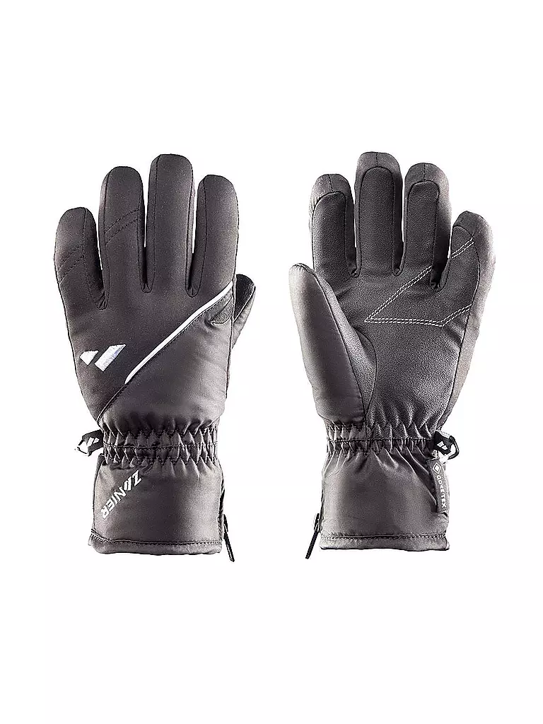 ZANIER | Guanti da sci per bambini Rauris GTX Junior | Nero