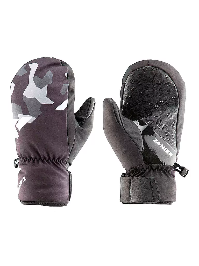 ZANIER | Guanti da sci per bambini Sillian.STX Mitten | Nero