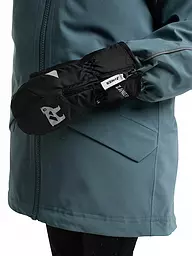 ZANIER | Moffole da sci per bambina | Nero