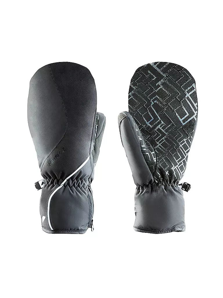 ZANIER | Muffole da sci da donna Seefeld.STX | Nero
