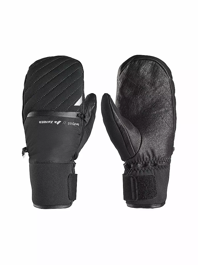 ZANIER | Muffole da sci da uomo Radiator.STX | Nero