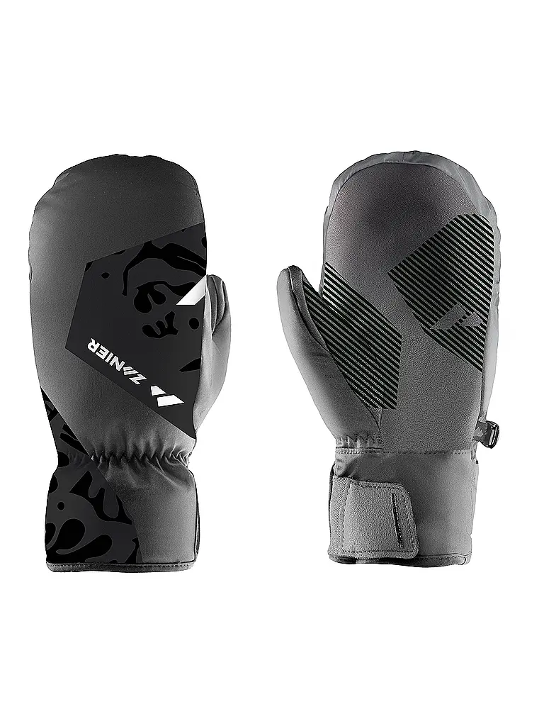 ZANIER | Muffole da sci per bambini Sillian.STX 2.0 | Nero