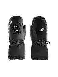 ZANIER | Guanti da sci per neonati Monster.stx | Nero