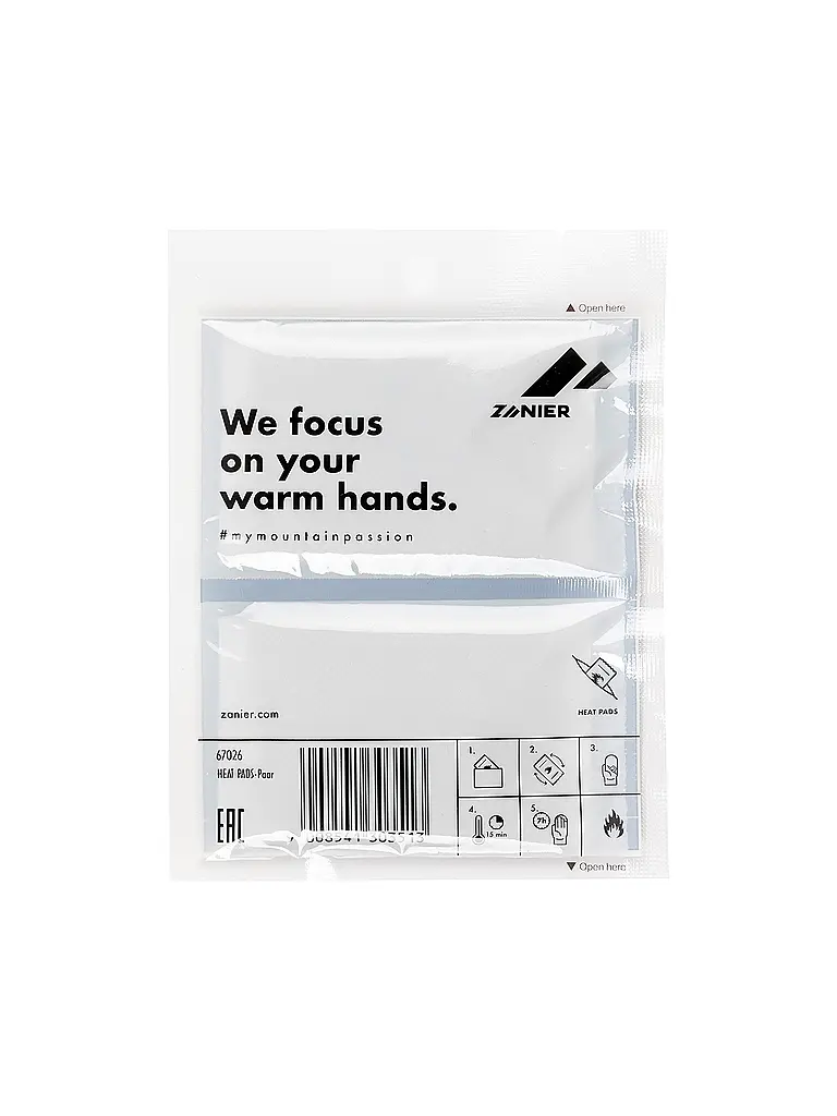 ZANIER | Scaldamani | Bianco