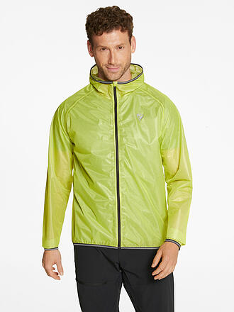 ZIENER | Giacca antipioggia da uomo Natius con cappuccio