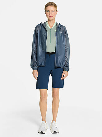 ZIENER | Giacca antipioggia da donna Natina con cappuccio